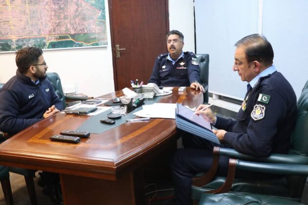 IGP Islamabad chairs key meetings on Safe City and police welfare