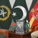 Bangladeshi PSO Kamr ul Hassan meets COAS Gen Asim Munir