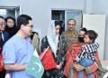 First Lady visits AFIC, appreciates Chinese support in health sector