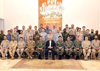 Armed Forces capable of dealing with any challenge: President