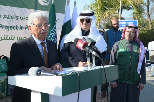 Pakistan lauds Saudi Arabia’s humanitarian support as KSrelief expands aid efforts