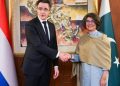 Pakistan, Netherlands hold 11th round of Bilateral Political Consultations