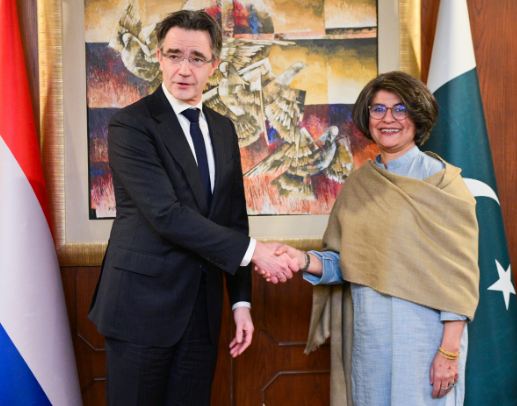 Pakistan, Netherlands hold 11th round of Bilateral Political Consultations