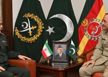 CGS of Iranian Armed Forces calls on COAS Syed Asim Munir