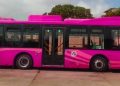 Pink Bus Service gets thumbs up from civil society