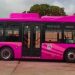 Pink Bus Service gets thumbs up from civil society