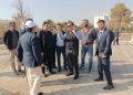 Serena Interchange nears completion as CDA Chairman reviews progress