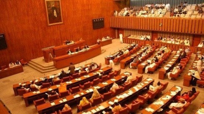 Five bills sail through Senate