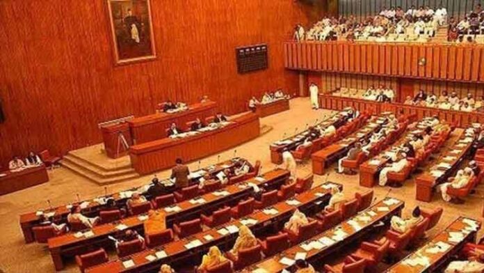 Senate refers key bills to standing committee for review