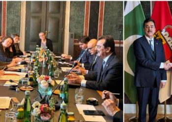 Gilani, Austrian Federal Council President discuss strengthening bilateral ties