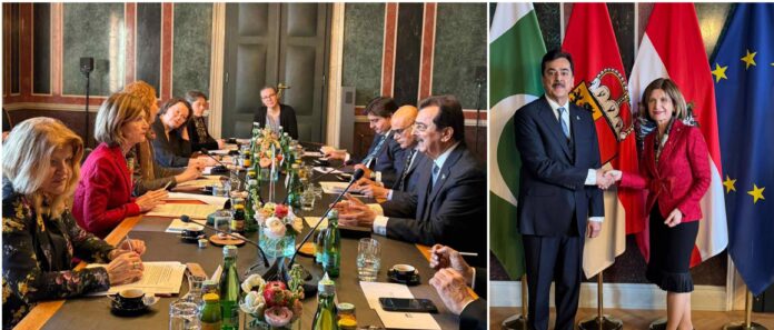 Gilani, Austrian Federal Council President discuss strengthening bilateral ties