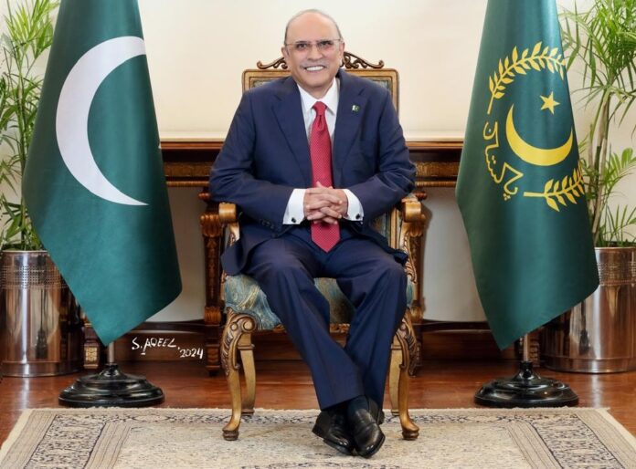 President lauds security forces for eliminating terrorists in Tirah