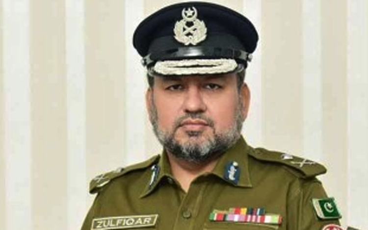 IG Police Khyber Pakhtunkhwa Zulfiqar Hameed takes charge