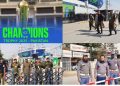 ICC Champions Trophy First Encounter in Rawalpindi
