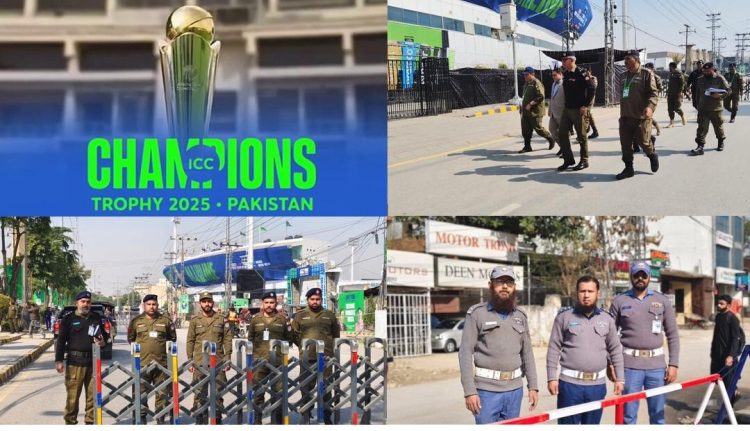 ICC Champions Trophy First Encounter in Rawalpindi