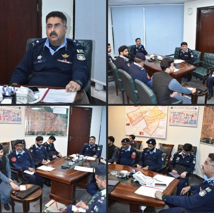 It is our responsibility to protect citizens, says IG Islamabad
