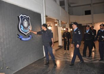 SSP Shoaib inspects PS Kohsar, orders improved citizen services