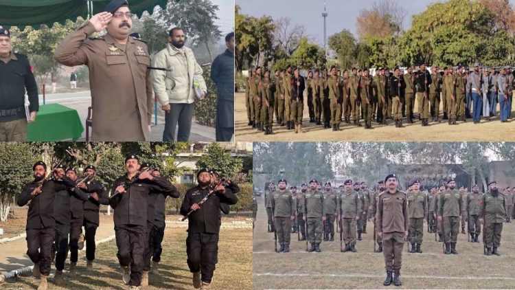 IG Punjab Dr. Usman Anwar’s directions: Weekly general parade of police force held across the province