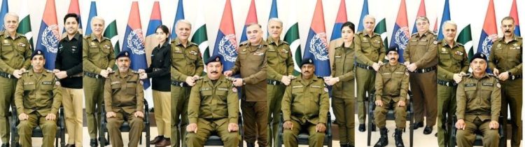 Central Police Office: Ceremony to pin new ranks to 24 officers promoted to the rank of Inspector,