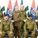 Central Police Office: Ceremony to pin new ranks to 24 officers promoted to the rank of Inspector,