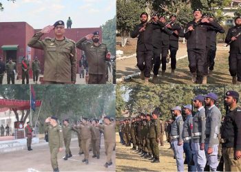 IG Punjab Dr. Usman Anwar’s Directive: Weekly General Parade Held Across the Province.