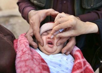 Anti-polio drive begins in ICT, over 460,000 children to get vaccinated