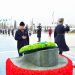 PM visits Independence Monument in Tashkent
