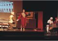 Two major Lahore festivals, Ajoka created quite a stir with the opening of its new play “Lawrence in Lahore