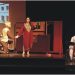 Two major Lahore festivals, Ajoka created quite a stir with the opening of its new play “Lawrence in Lahore