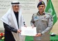 Saudi Ambassador to Pakistan Nawaf bin Saeed Al-Malk hands over travel documents to 30 Umrah pilgrims