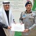 Saudi Ambassador to Pakistan Nawaf bin Saeed Al-Malk hands over travel documents to 30 Umrah pilgrims