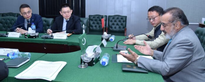 Chinese Minister Counsellor pledges support for PBM’s social welfare initiatives