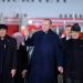 Turkish President Erdogan arrives to warm welcome on a two-day visit