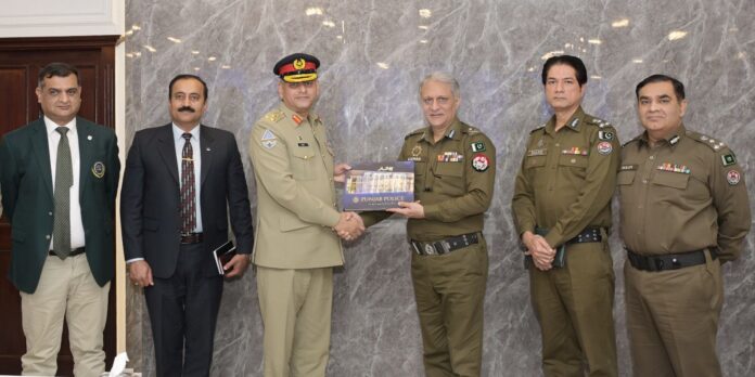 MD NRTC with delegation meets IG Punjab