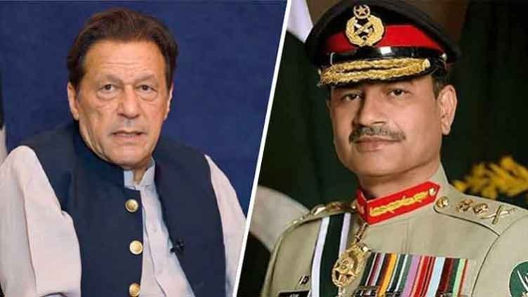 Imran Khan pens letter to COAS Munir to ‘revise policies’