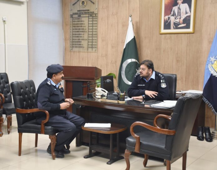 SSP Shahzaib reviews SSOIU performance, directs action against sexual offenders