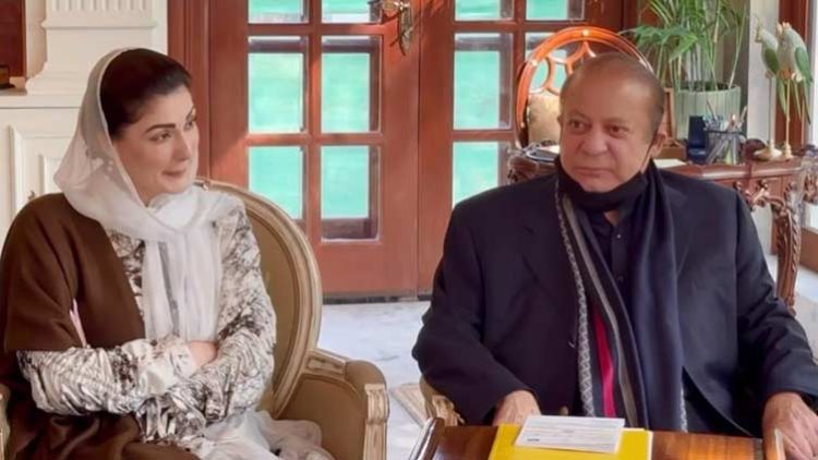 Punjab is progressing under Maryam’s leadership, says Nawaz
