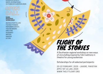 Babel Regional Workshop: Flight of the Stories Begins at Aangun, Lahore