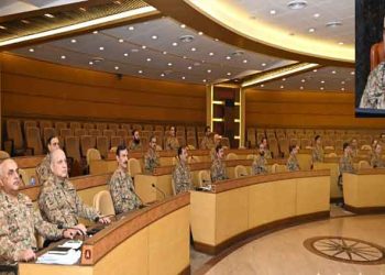 Army’s top brass condemns blatant human rights violations in IIOJK