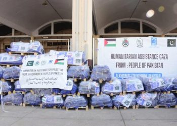 Pakistan dispatches 23rd relief consignment for Lebanon, Gaza, Syria