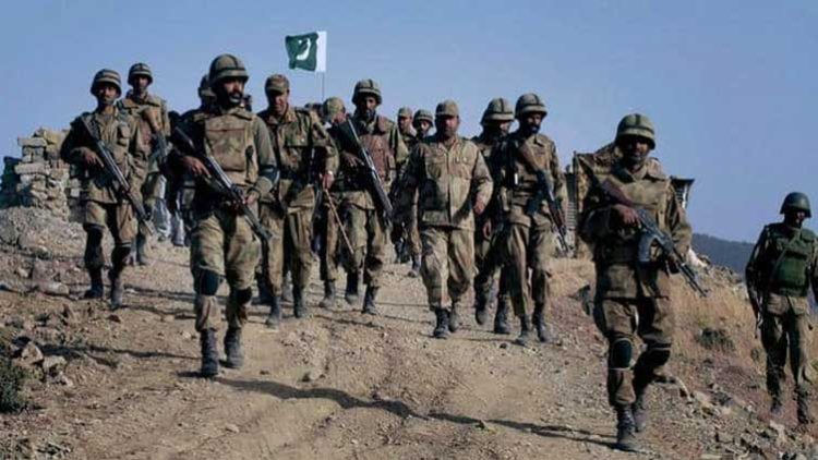 Security forces kill 30 terrorists in South Waziristan IBO