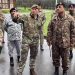 COAS visits Warminster, Larkhill Garrisons in UK