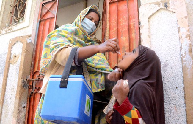 ICT admin reviews anti-polio campaign arrangements starting Feb 3