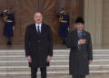 PM Shehbaz given a guard of honour at Azerbaijan presidential palace