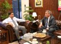 CDA Chairman, Azerbaijan envoy discuss bilateral cooperation