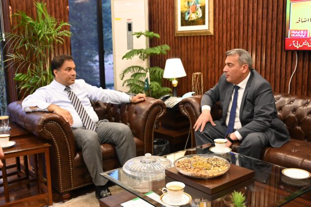 CDA Chairman, Azerbaijan envoy discuss bilateral cooperation