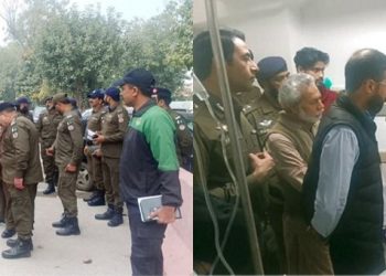 IG Punjab visited Mayo Hospital and Lahore High Court.