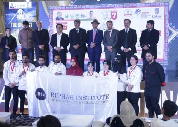 Riphah Institute of Hospitality and Culinary Arts Shines at Pakistan International Culinary Championship