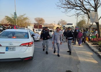 ITP cracks down on illegal parking in H-9 bazaar