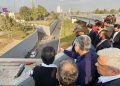 Mohsin Naqvi visits F-8 Jinnah Avenue Interchange Project
